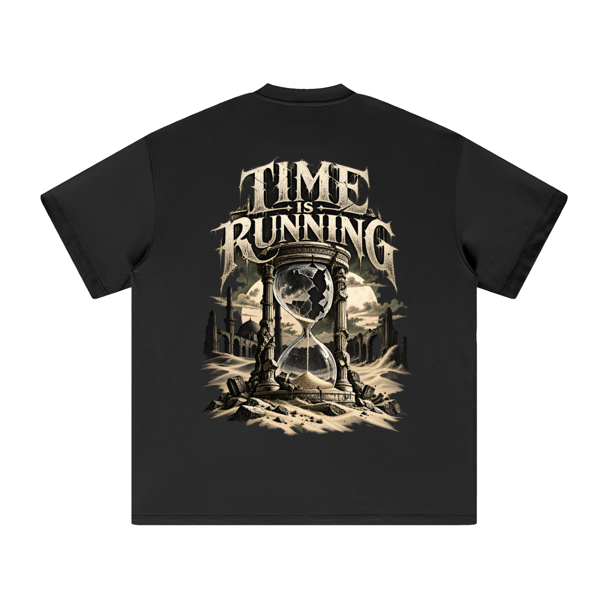 Time is Running Heavyweight Tee