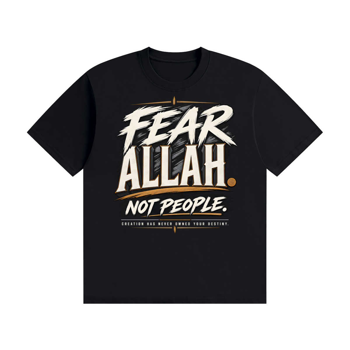 Fear Allah Classic Tee