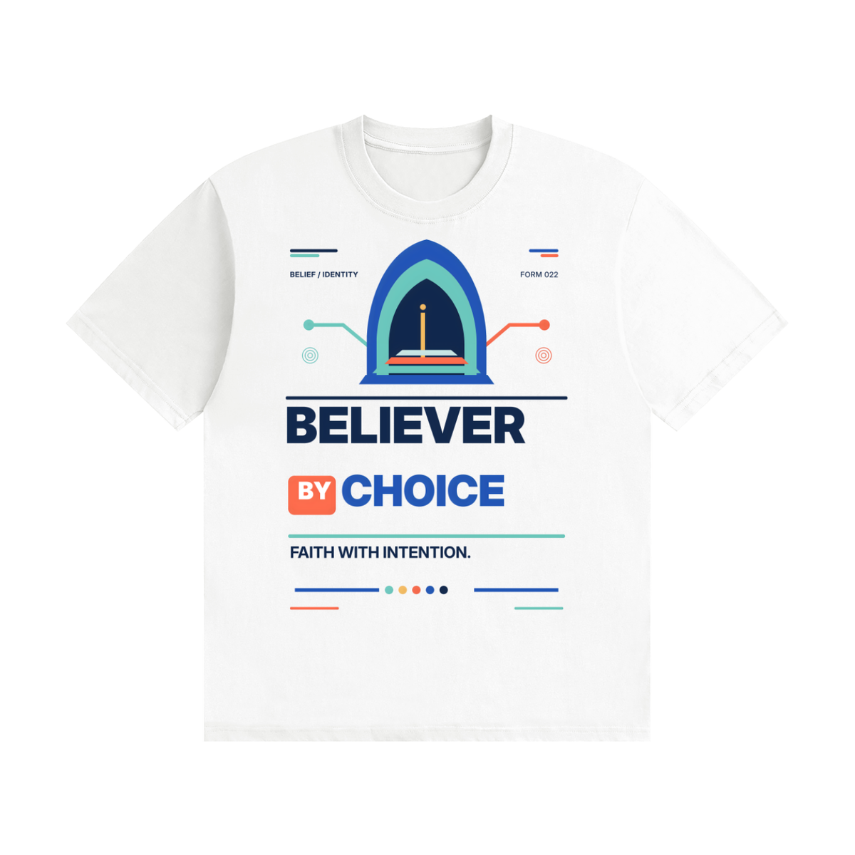 Believer By Choice Classic Tee