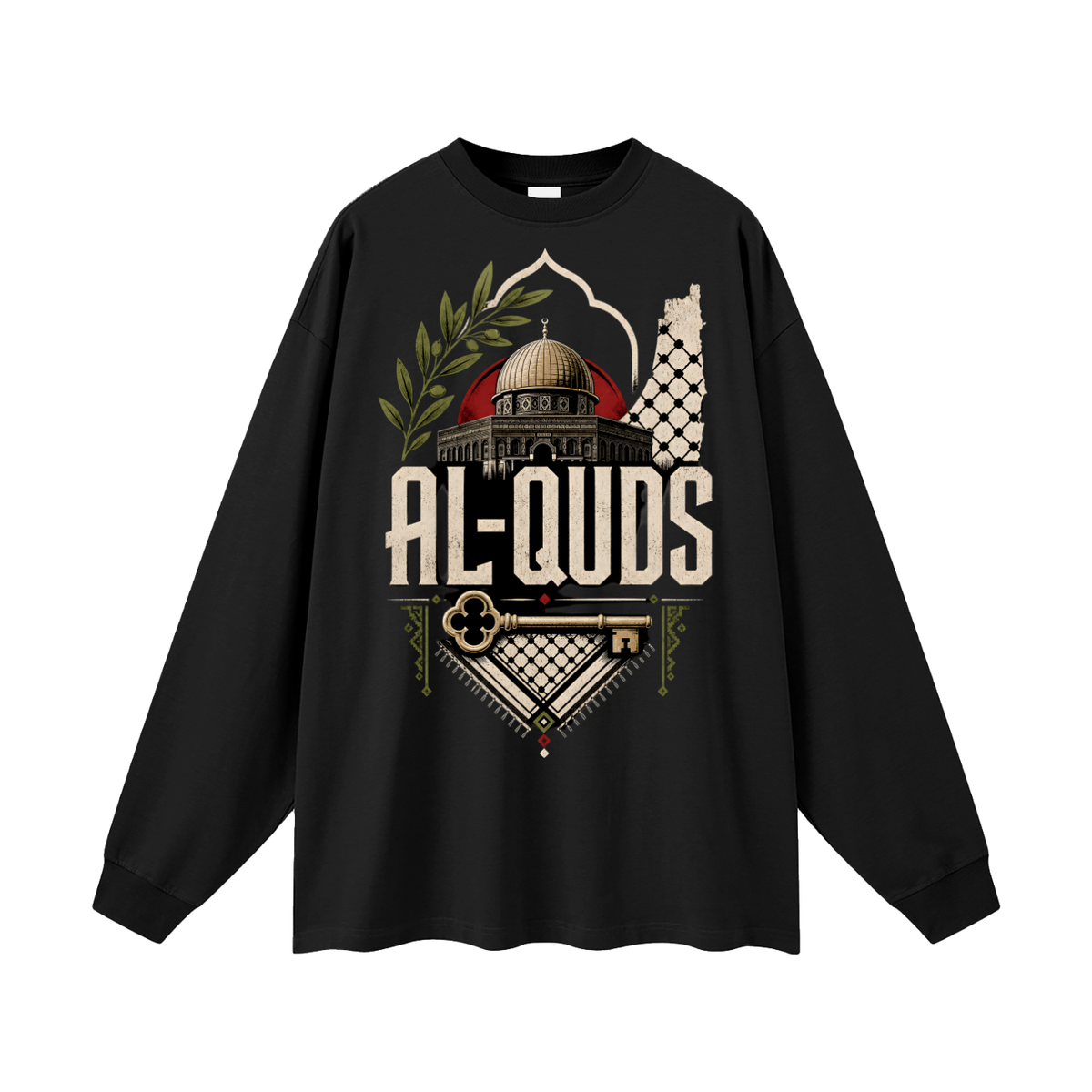 Al-Quds Key Long Sleeve