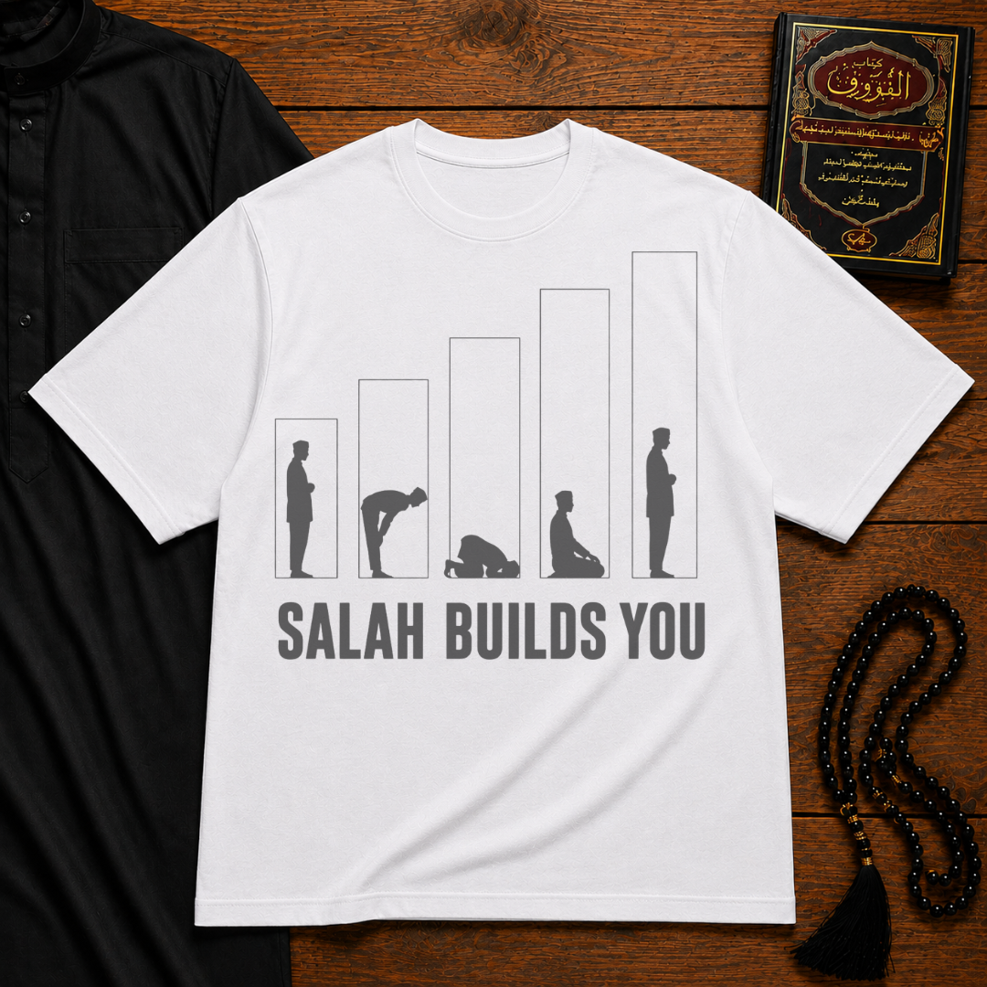 SALAH BUILDS YOU HEAVYWEIGHT