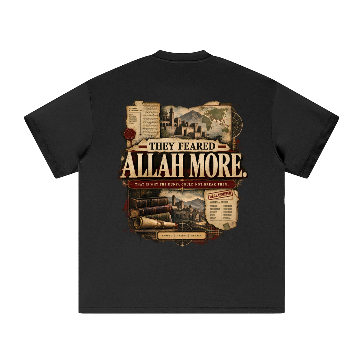 History Remembers Heavyweight Tee