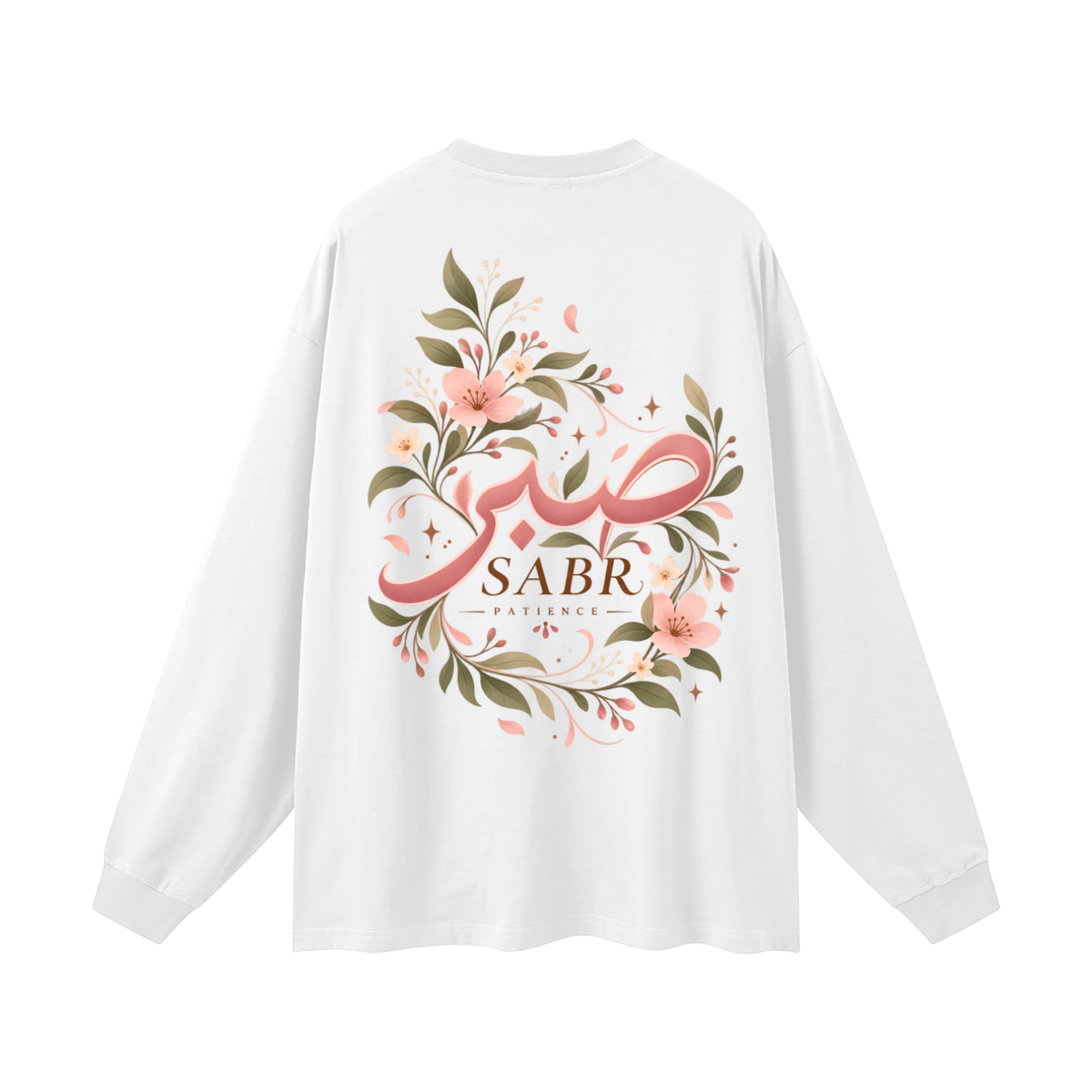 Sabr Blossoms Long Sleeve