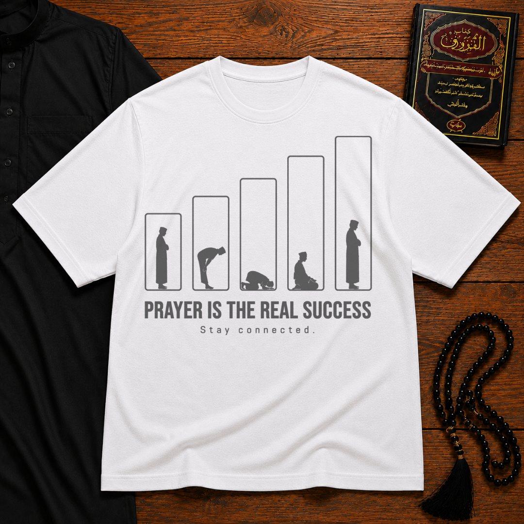 PRAYER IS THE REAL SUCCESS HEAVYWEIGHT