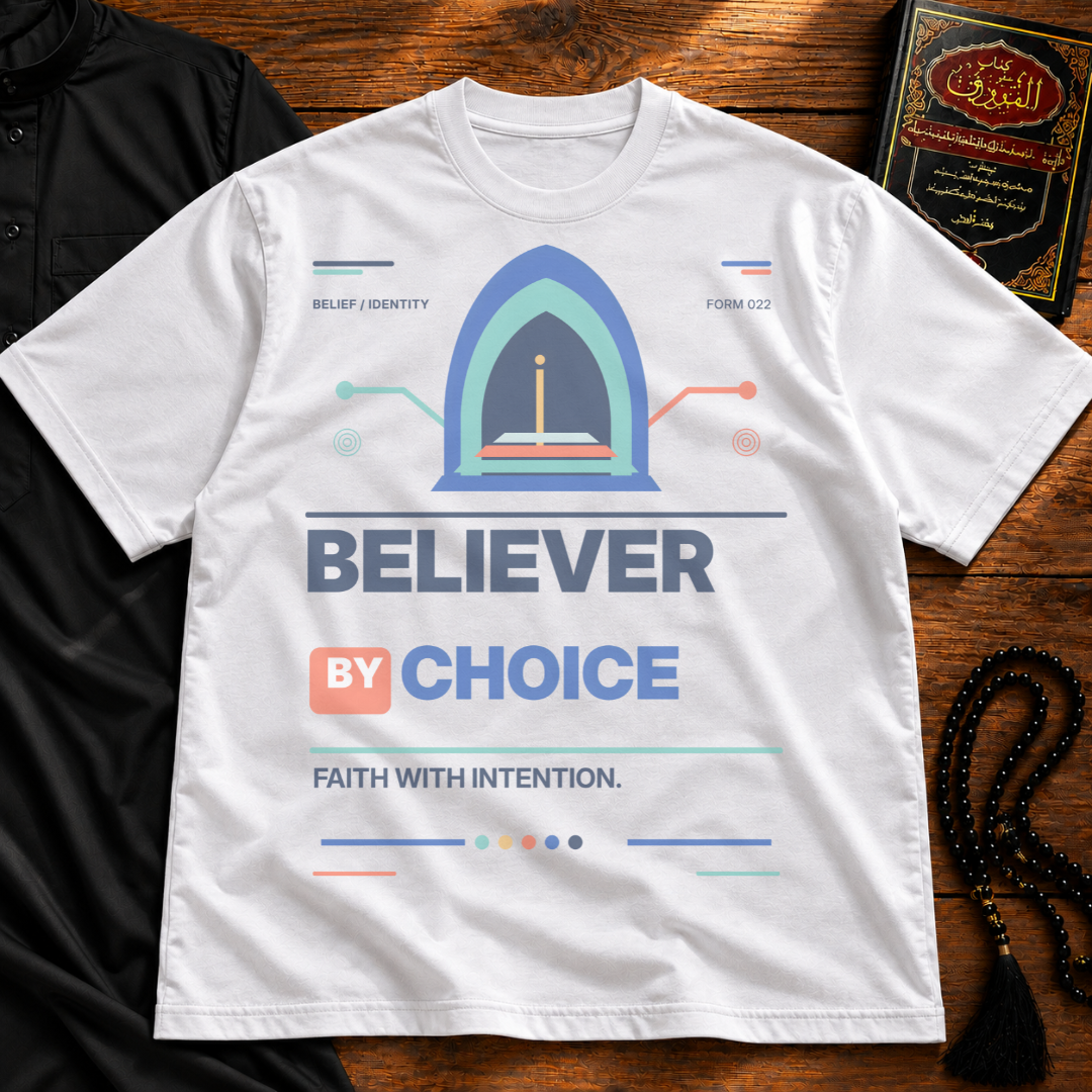 Believer By Choice Heavyweight Tee