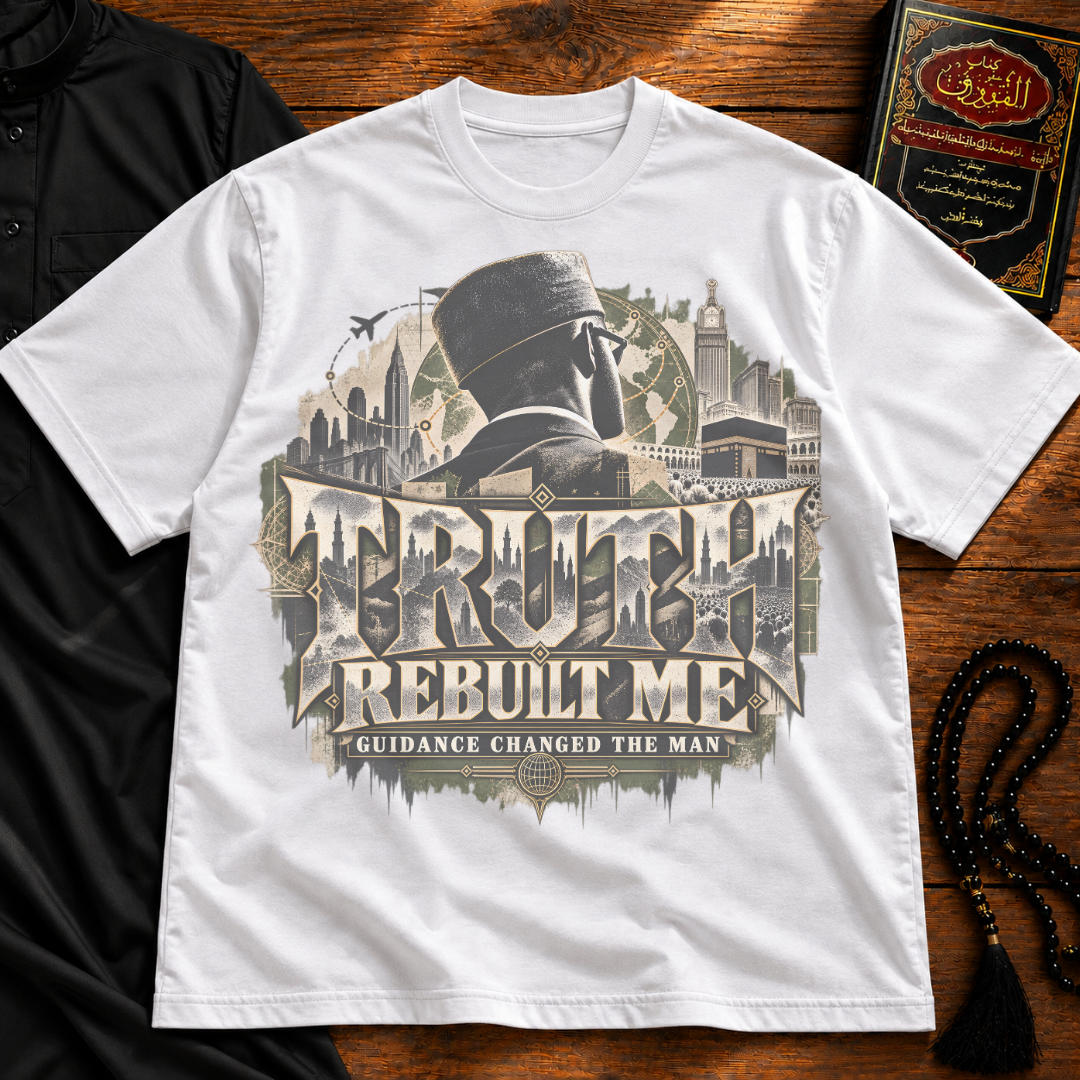 Truth Rebuilt Me Heavyweight Tee
