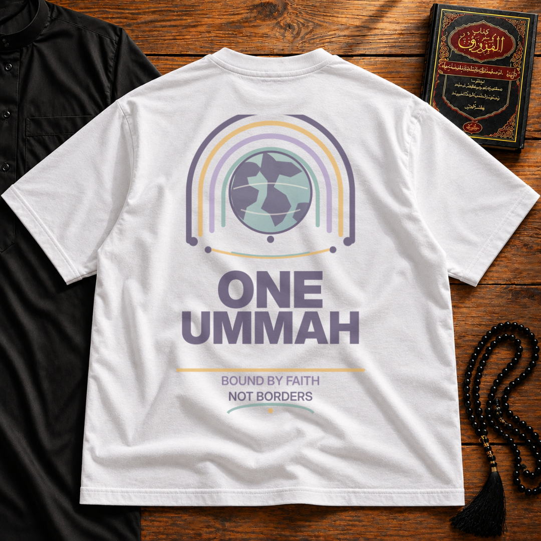 Bound By Faith Heavyweight Tee