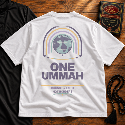 Bound By Faith Heavyweight Tee