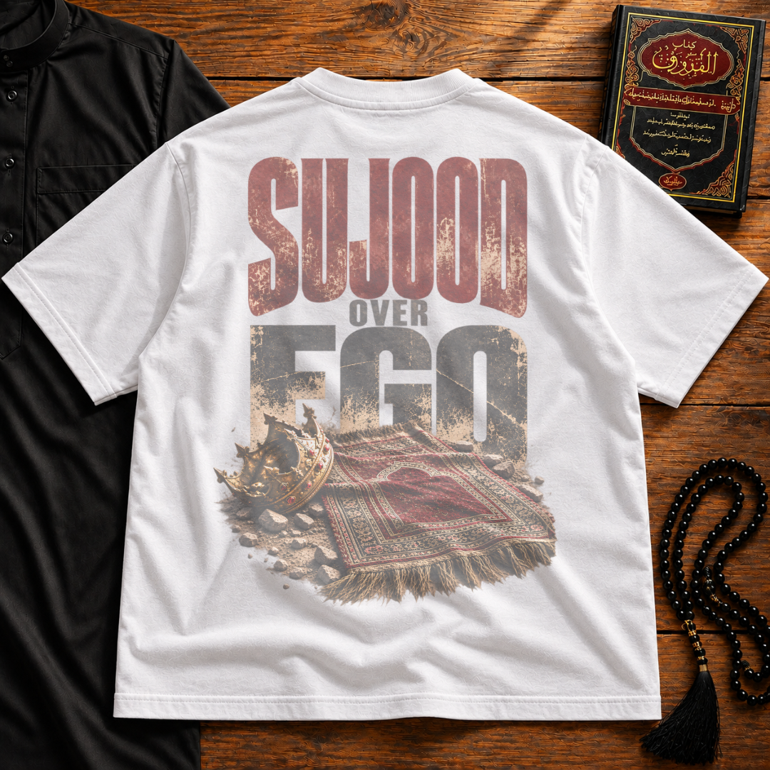 Ego Surrenders Heavyweight Tee