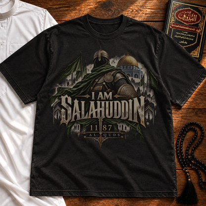 Quds Resolve Heavyweight Tee