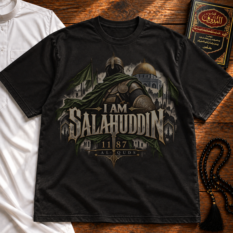 Quds Resolve Heavyweight Tee