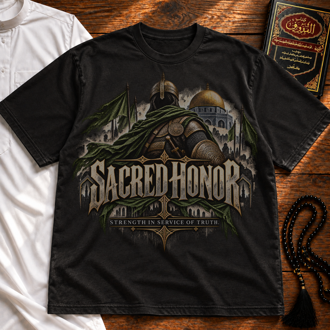 Sacred Honor Heavyweight Tee