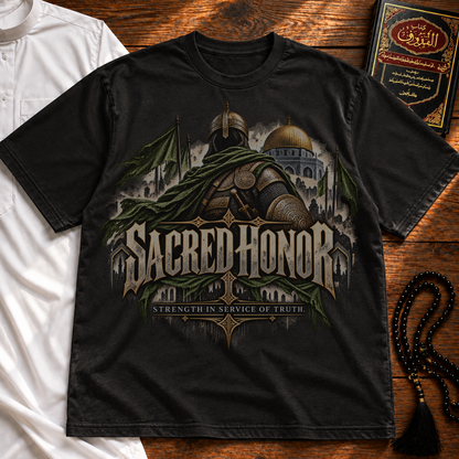 Sacred Honor Heavyweight Tee