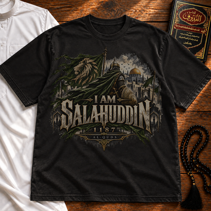 Lion Banner Heavyweight Tee