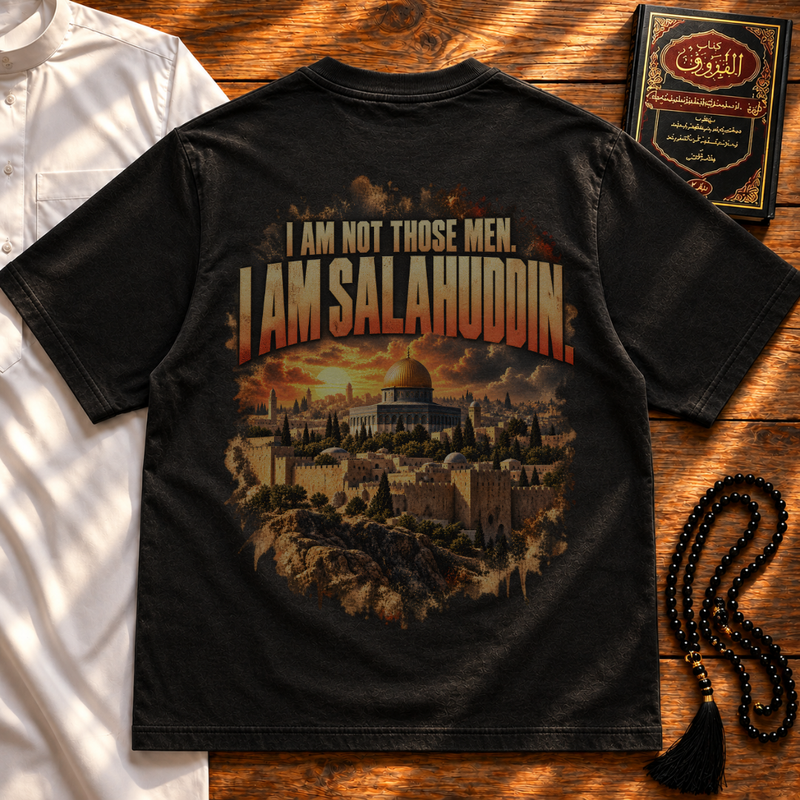 Salahuddin Declaration Heavyweight Tee