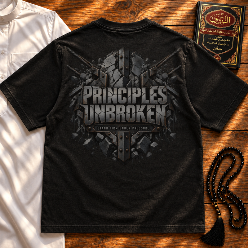 Principles Unbroken Heavyweight Tee