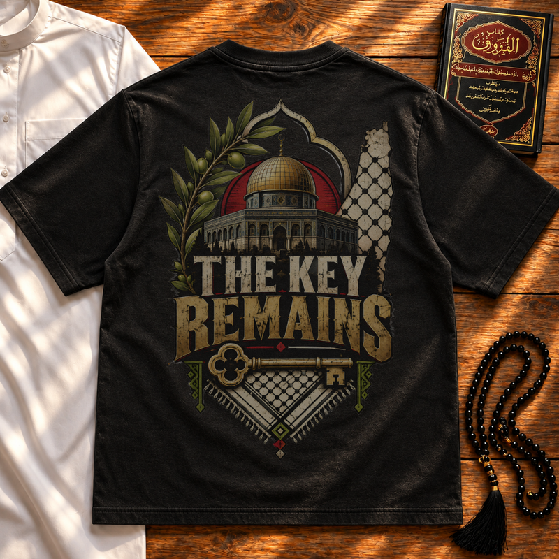 The Key Remains Heavyweight Tee