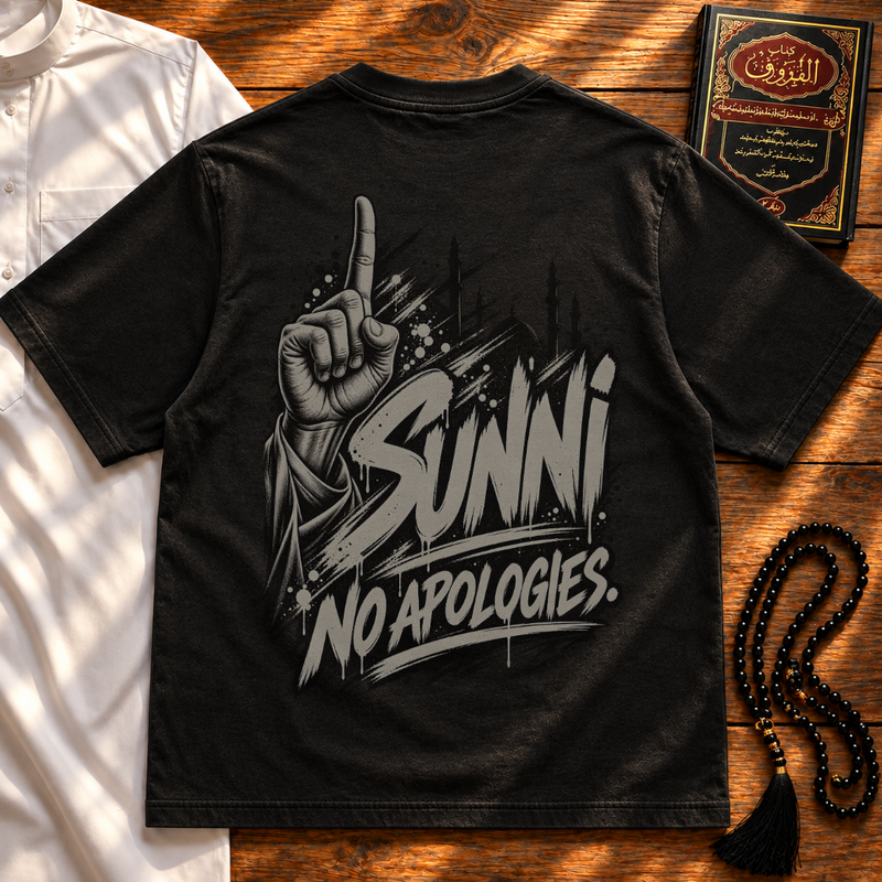 Sunni No Apologies Heavyweight Tee