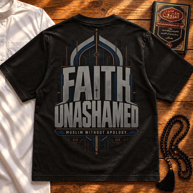 Faith Unashamed Heavyweight Tee