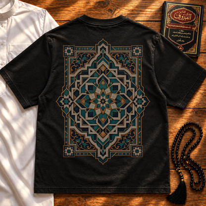 Geometric Heritage Heavyweight Tee