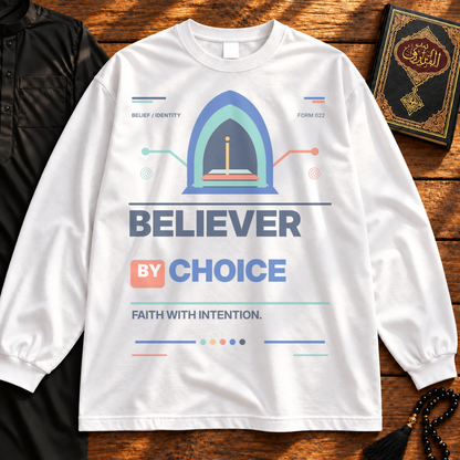 Believer By Choice Long Sleeve