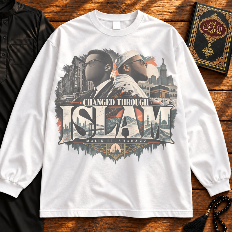 Changed Through Islam Long Sleeve