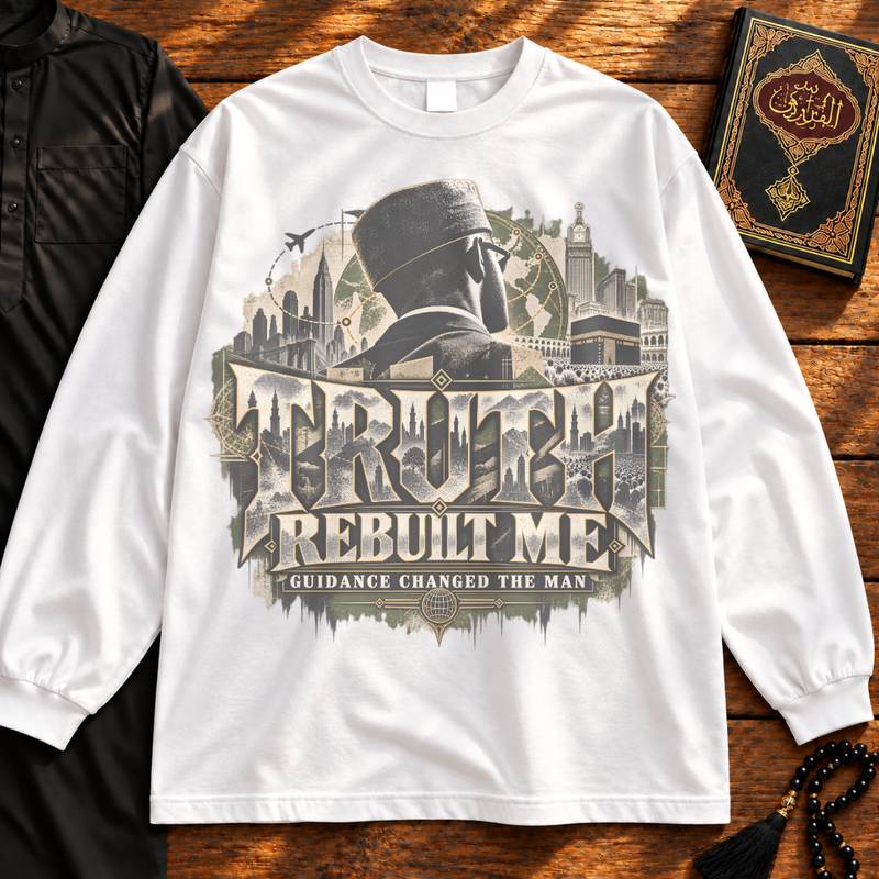 Truth Rebuilt Me Long Sleeve