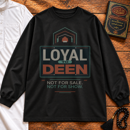 Loyal To Deen Long Sleeve