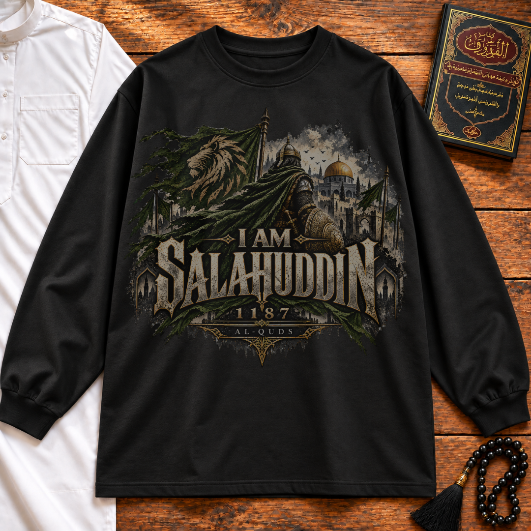 Lion Banner Long Sleeve