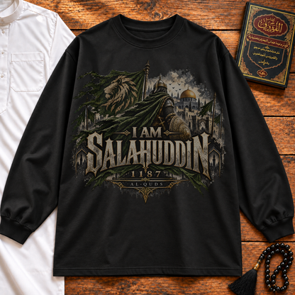 Lion Banner Long Sleeve