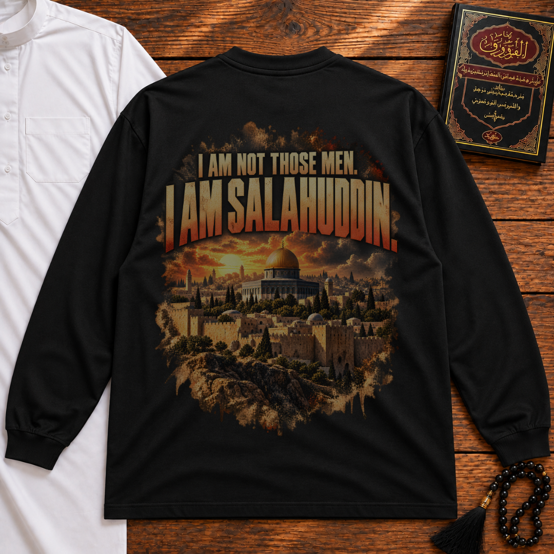 Salahuddin Declaration Long Sleeve