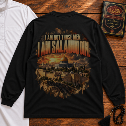 Salahuddin Declaration Long Sleeve