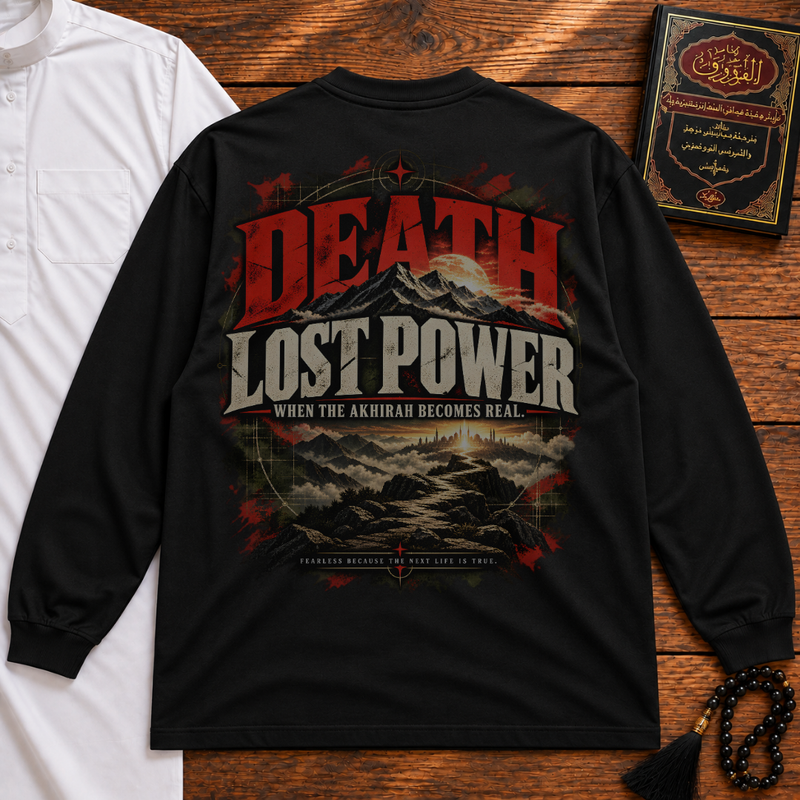 Death Lost Power Long Sleeve