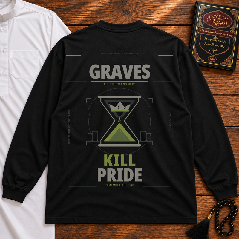 Graves Kill Pride Long Sleeve