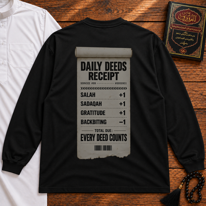 Daily Deeds Long Sleeve