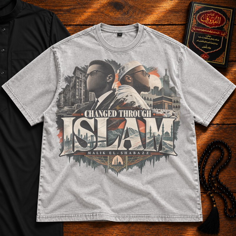 Changed Through Islam Premium Tee