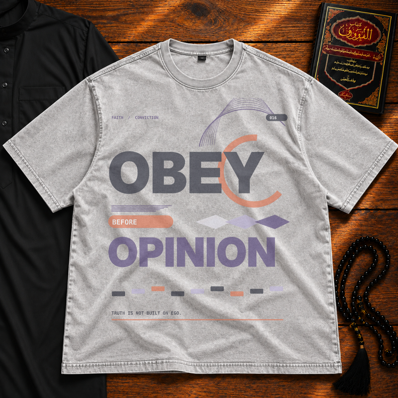 Obey Before Opinion Premium Tee
