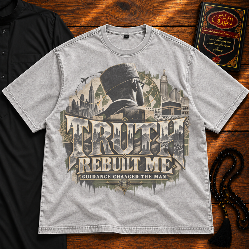 Truth Rebuilt Me Premium Tee