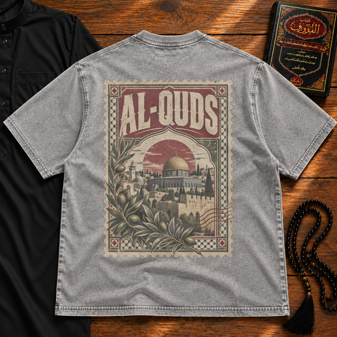 Al-Quds Heritage Premium Tee