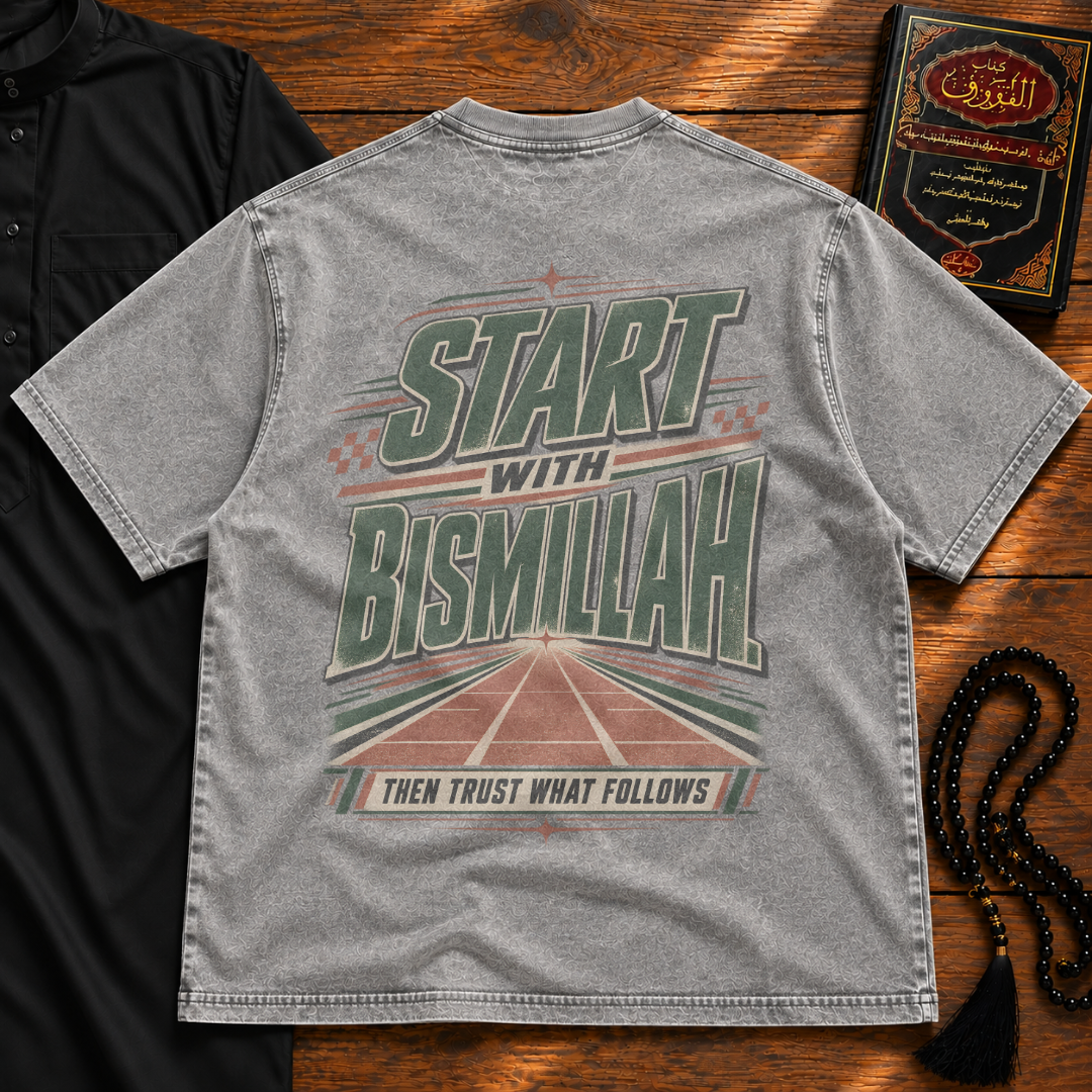 Bismillah Momentum Premium Tee