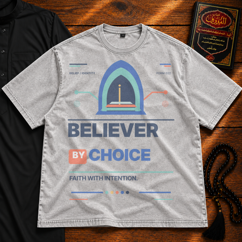 Believer By Choice Premium Tee
