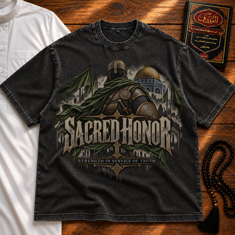 Sacred Honor Premium Tee