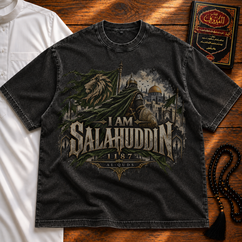 Lion Banner Premium Tee