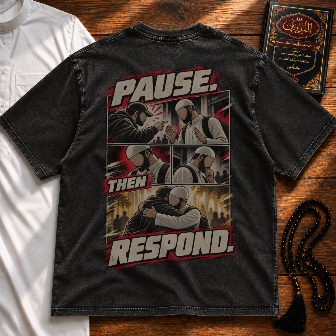 Pause Then Respond Premium Tee