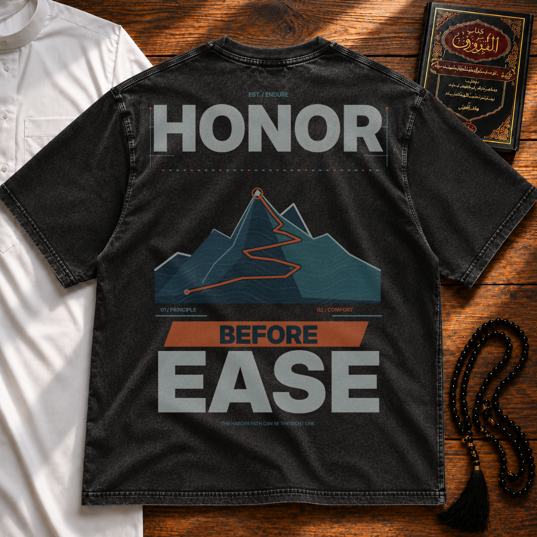 Honor Before Ease Premium Tee